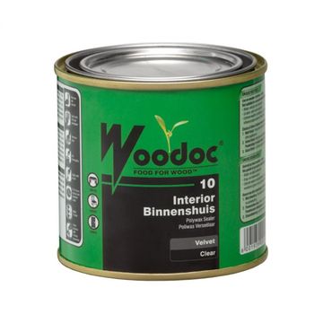 Woodoc - 10 Indoor Wax Sealer Velvet 500ml