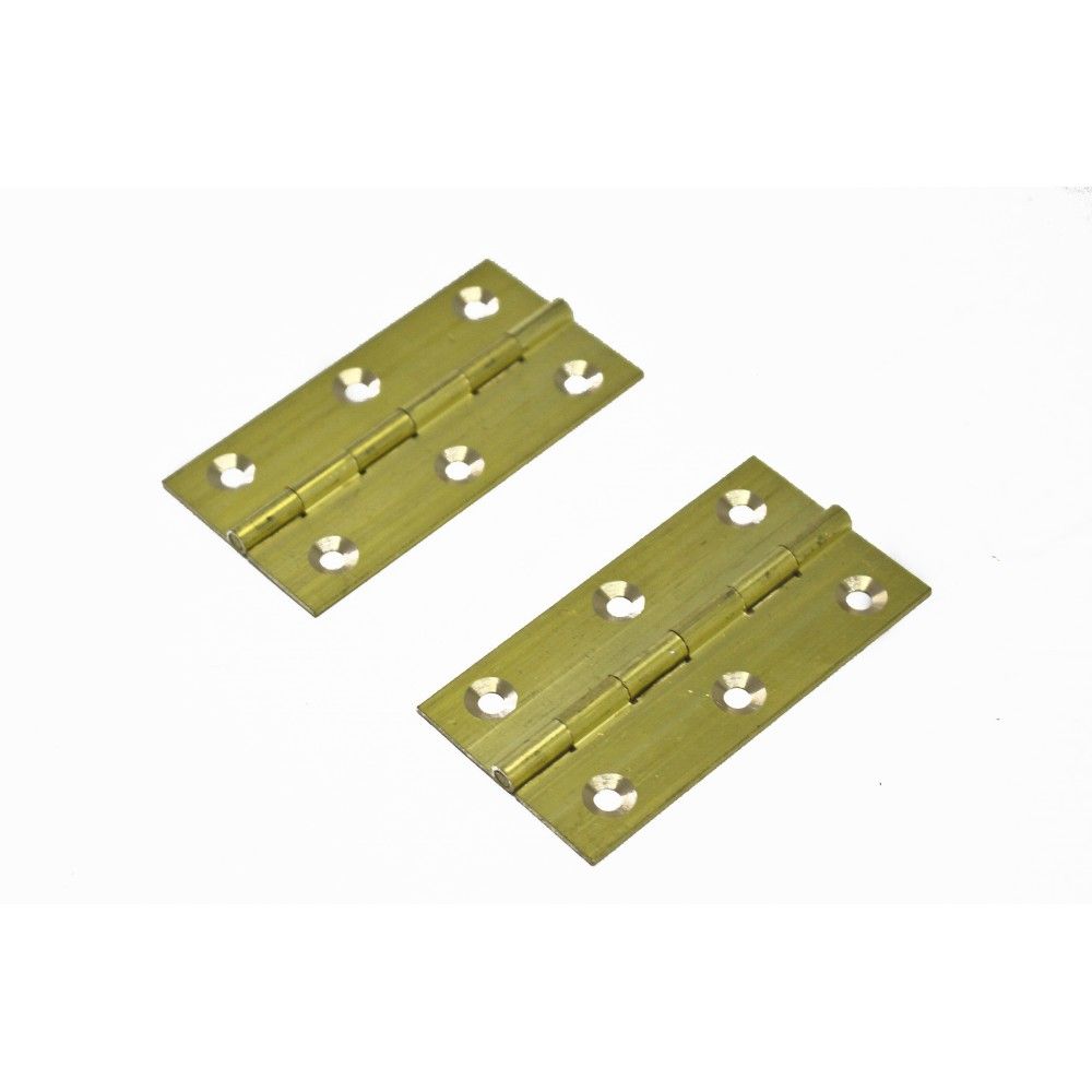 75mm Butt Hinge Solid Brass