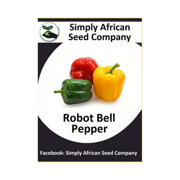 Bell Pepper Robot Seed Packet (30's)