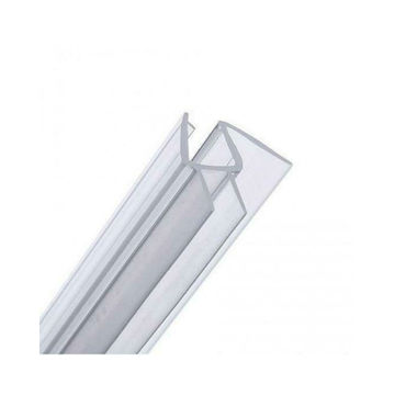 Drip and Wipe Seal - Double Fin - for 8mm glass