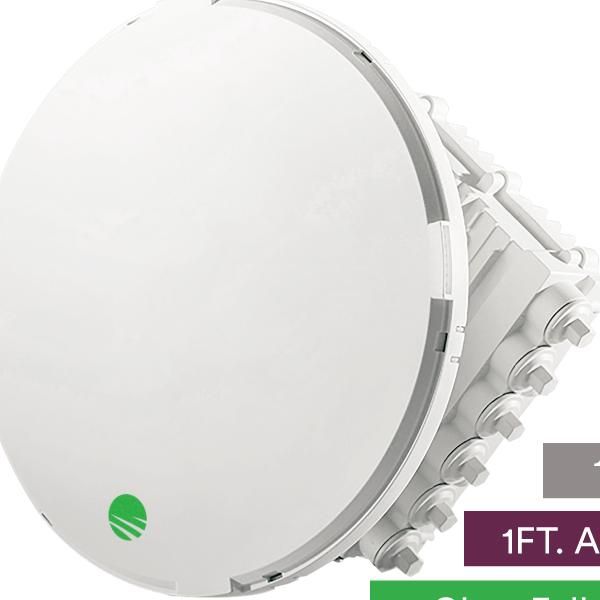 Siklu E-Band (80Ghz) Ptp Link Fdd 1Gbps. 1Ft Ext Antenna