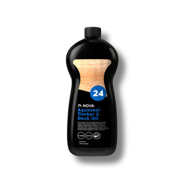 Nova 24 Aquaseal Timber & Deck Oil 1lt