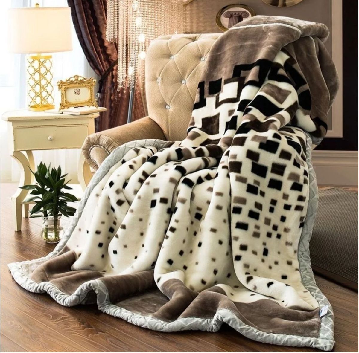Extreme Warm & Soft 2 Ply High Quality Winter Blanket - Pearl River