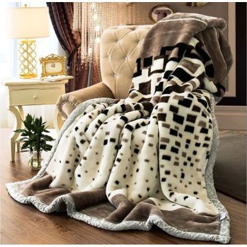 Extreme Warm & Soft 2 Ply High Quality Winter Blanket - Pearl River