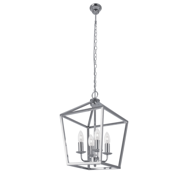 Polished Chrome Pendant