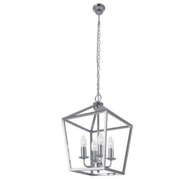 Polished Chrome Pendant
