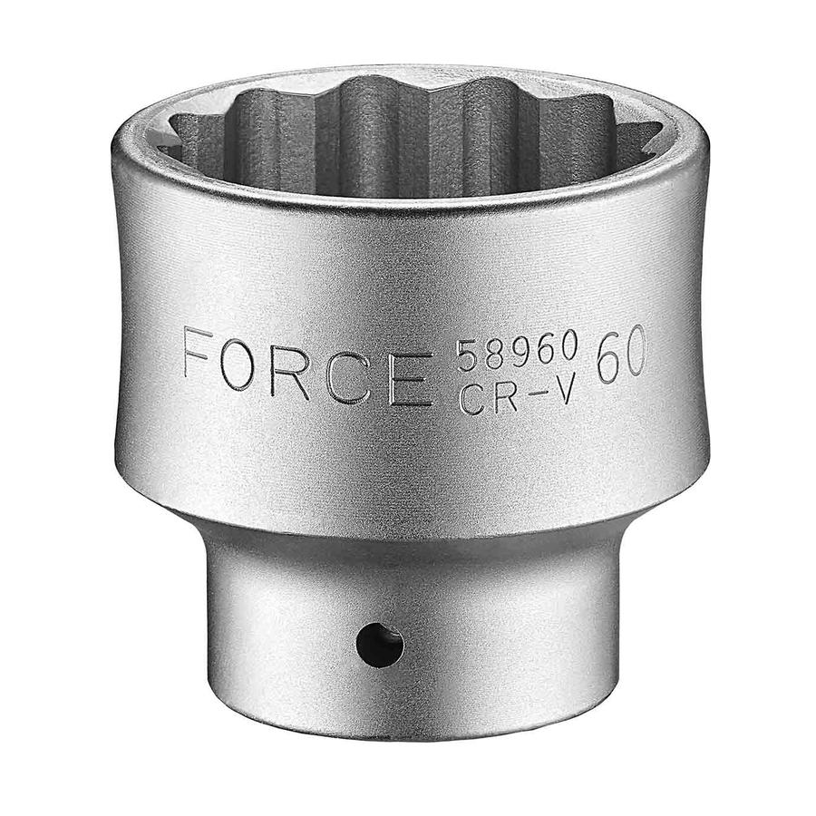 Force 1" Dr Bihex Socket 75Mm