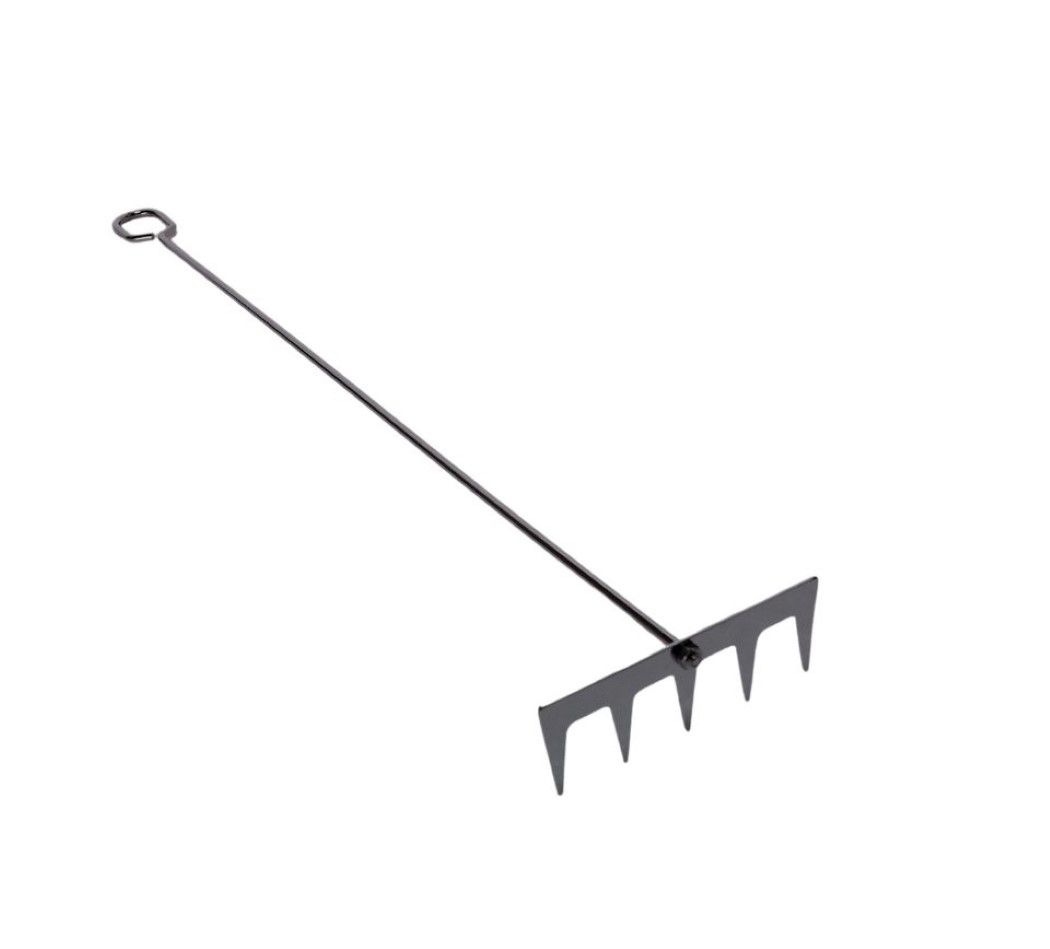 Lifespace Quality Braai or Fireplace Coal Rake