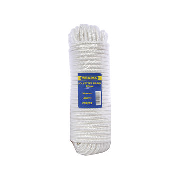 Dejuca - Polyester Braid - 12mm X 30m - (hank)