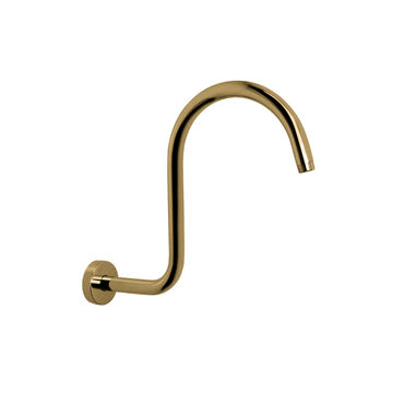 Trendy Taps Premium Quality Brass Goose Shower Arm