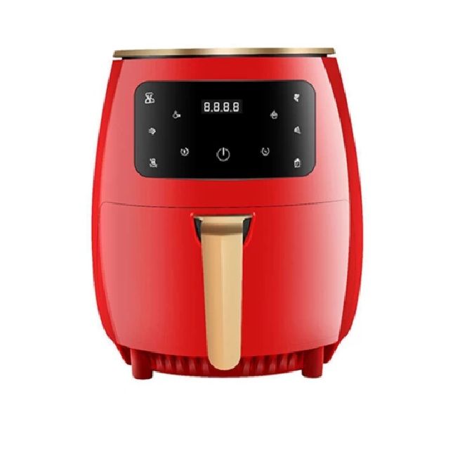 Red air fryer