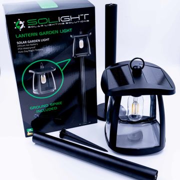Solar Lantern Garden Light