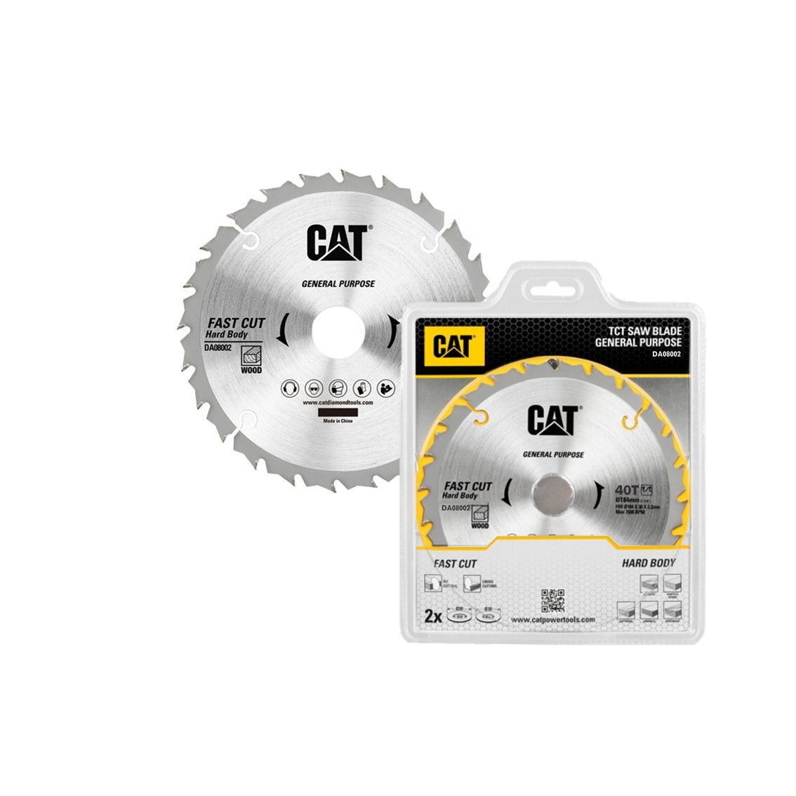 CAT Fast Cut 184mm*30mm*1.4*40T(16/20mm Reduction Ring)