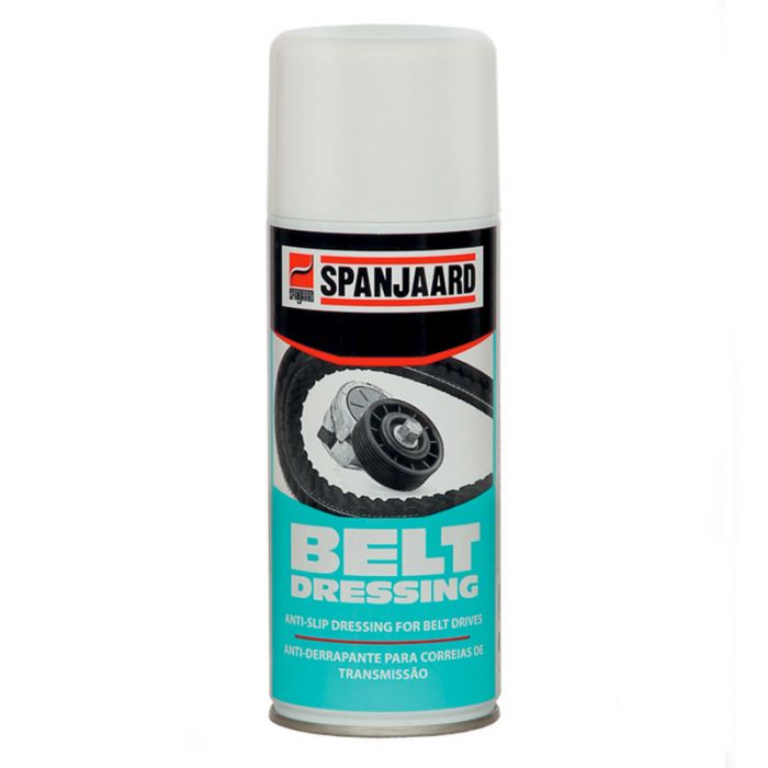 Spanjaard - Belt Dressing Aerosol - Automotive - 400ml - Bulk Pack of 2