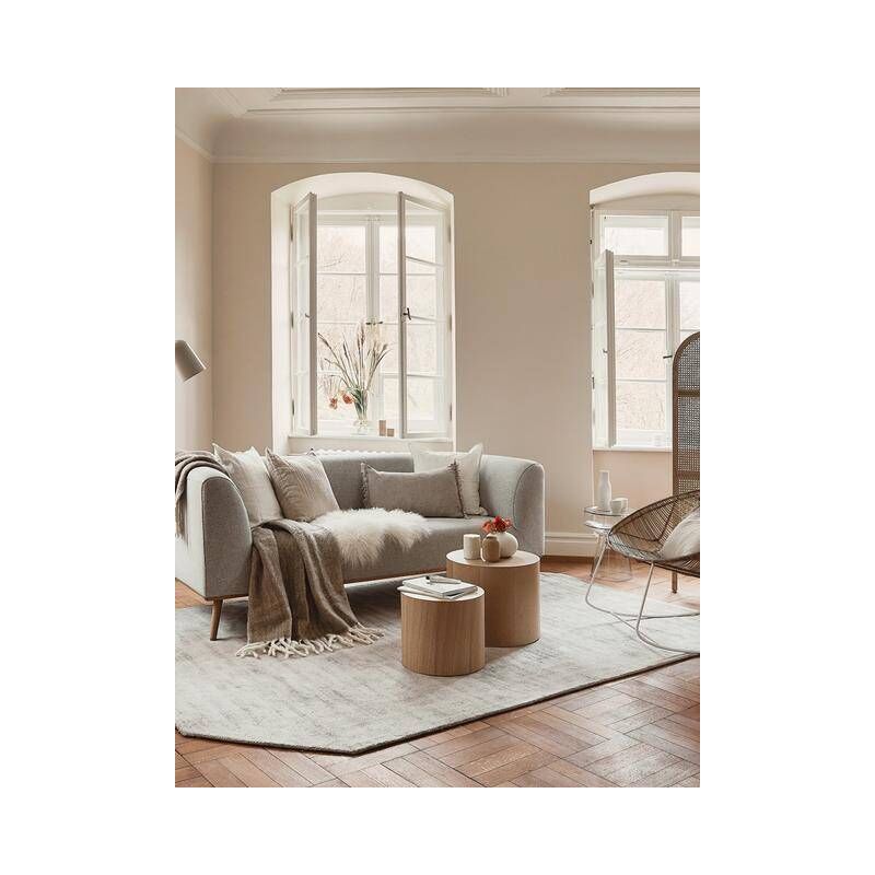 Marco 2 Seater Sofa -Beige -Linen