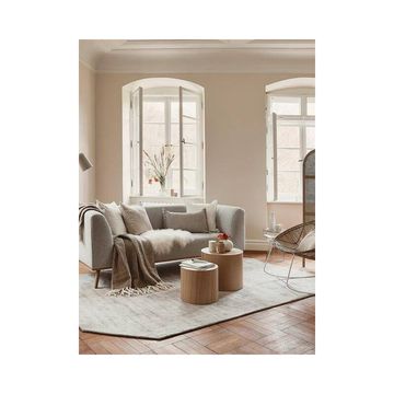 Marco 2 Seater Sofa -Beige -Linen