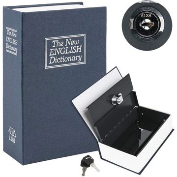 Book Safe with Combination Lock