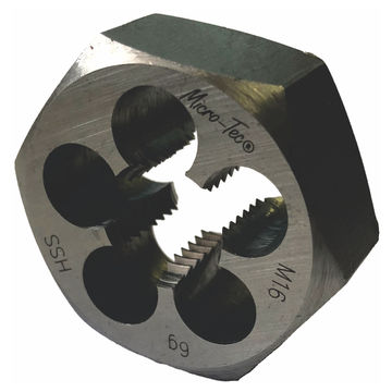 Micro-Tec - Hexagon Rethreading Die M24X3 Hss
