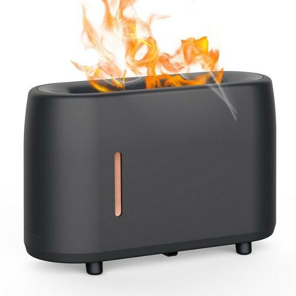 Aromatherapy Flame Diffuser With Remote Control