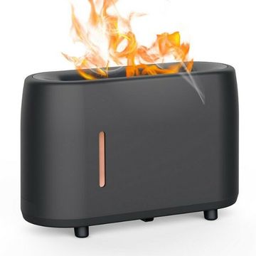 Aromatherapy Flame Diffuser With Remote Control