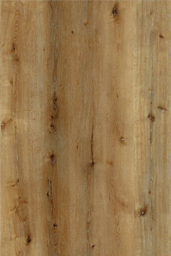 CRYSTAL SPC Vinyl Flooring - Harvest Oak - Rigid Core Technology (1.67m2/box) - 6.5mm Thickness