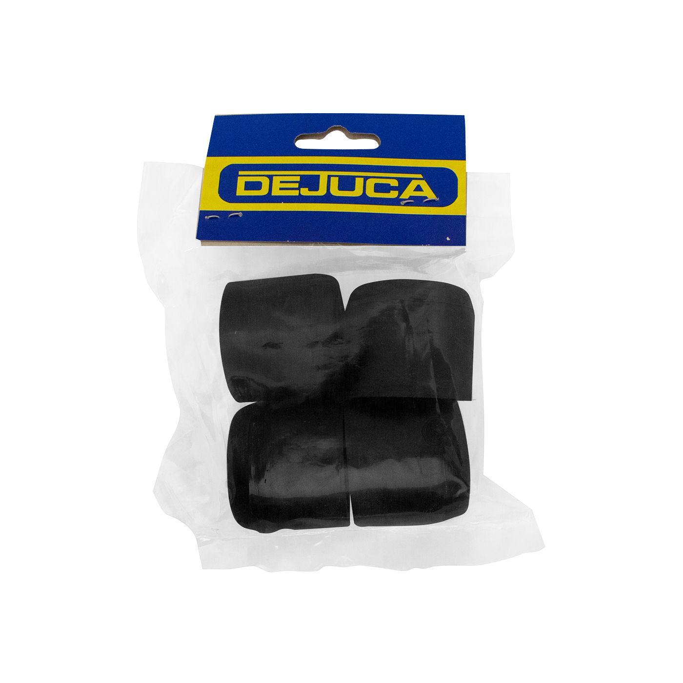 Dejuca - Round - Rubber - Ferrules - 32mm - 4/pkt - 4 Pack