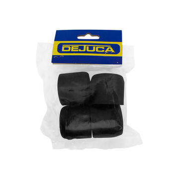 Dejuca - Round - Rubber - Ferrules - 32mm - 4/pkt - 4 Pack