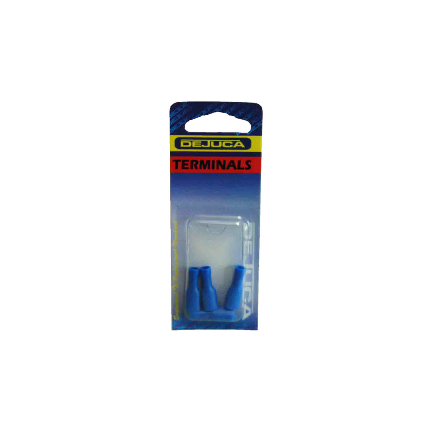 Dejuca - Terminal - Disconnect - Blue - F/ins - Female - 6.4mm - 4 Pack