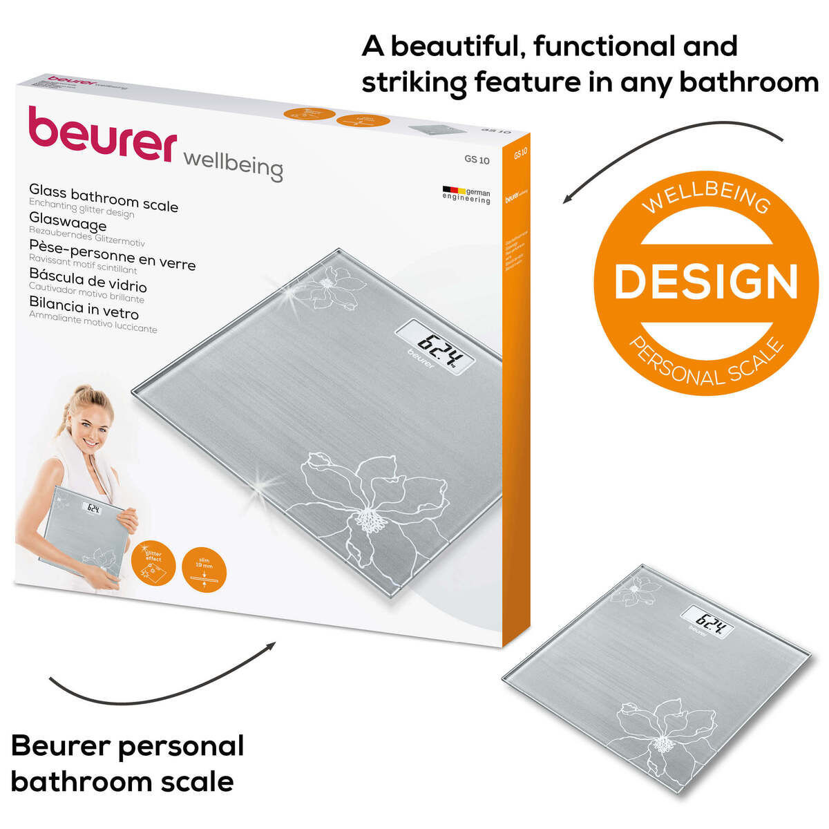 Beurer GS 10 Scale 180kg