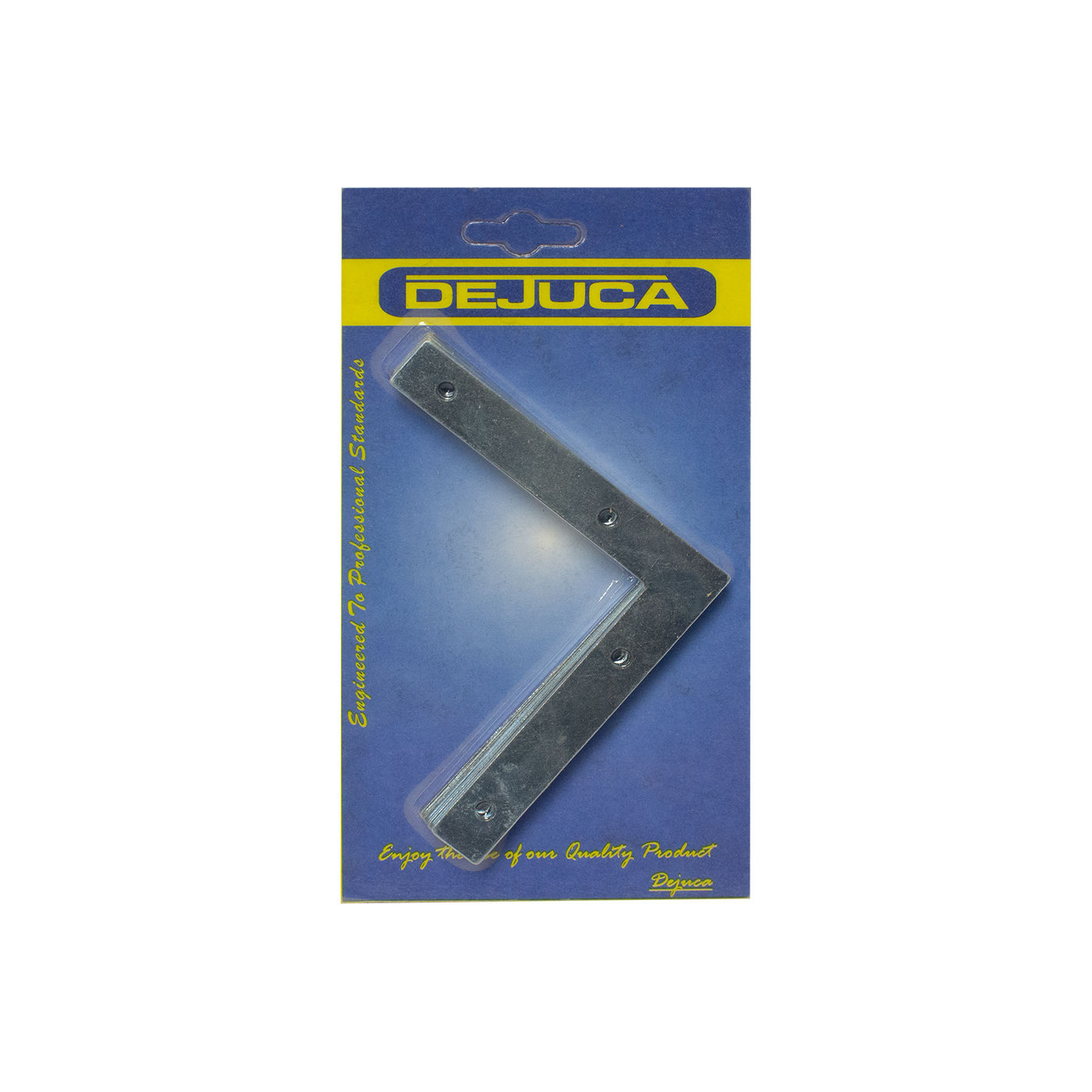 Dejuca - Corner Brace - 100 X 100mm - 4/Card - 6 Pack