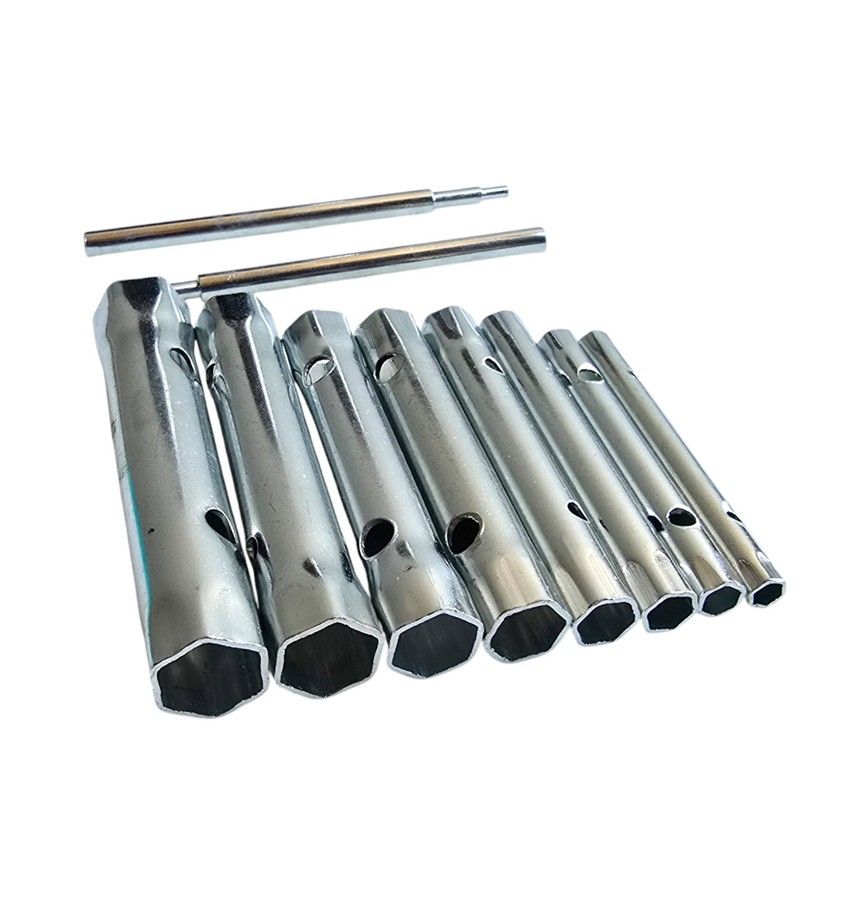 NT TOOLS - Tube Spark Plug Socket Set 10 Pcs 6-22mm