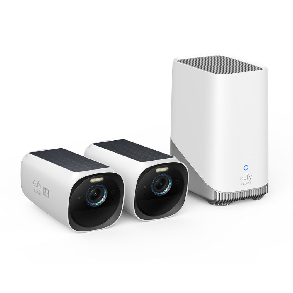 eufy Cam 3 (2-Cam Kit) with HomeBase 3