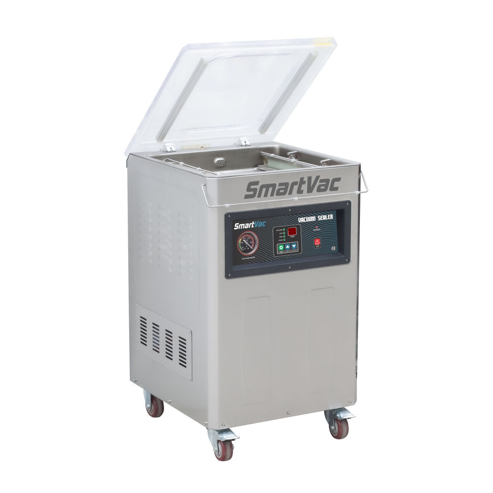 Vacuum pack machine 400mm sealing bar with gas flush