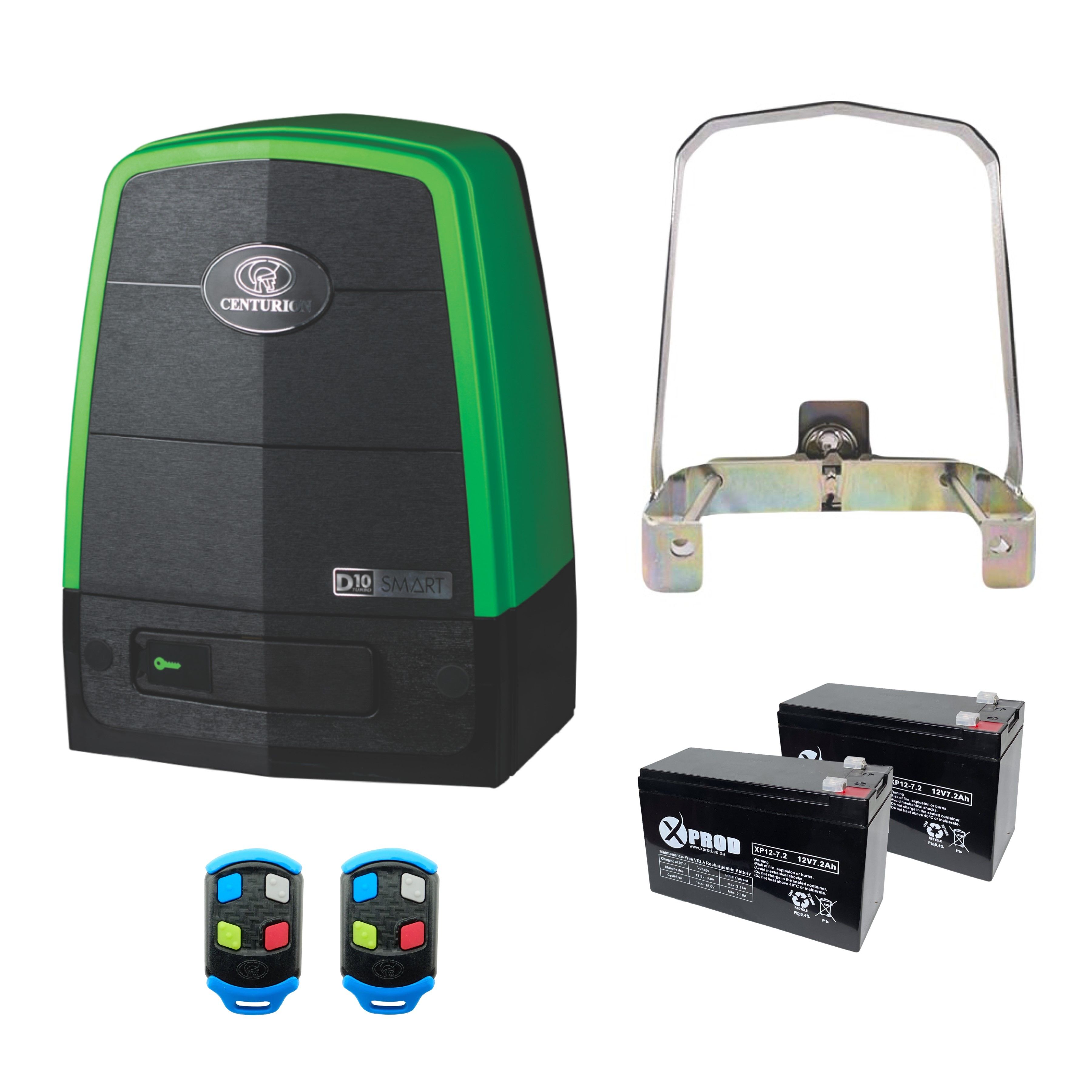 Centurion D10 Smart Gate Motor Kit incl Bracket