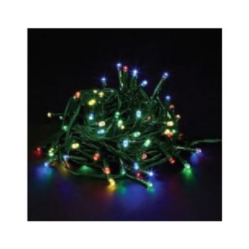 Extendable RGB LED F/L Green Wire In/Outdoor 240V/50M