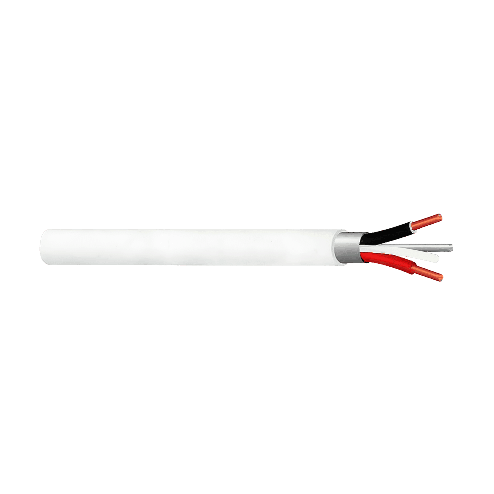4mm x 4 CORE + E SURFIX WHITE /100M