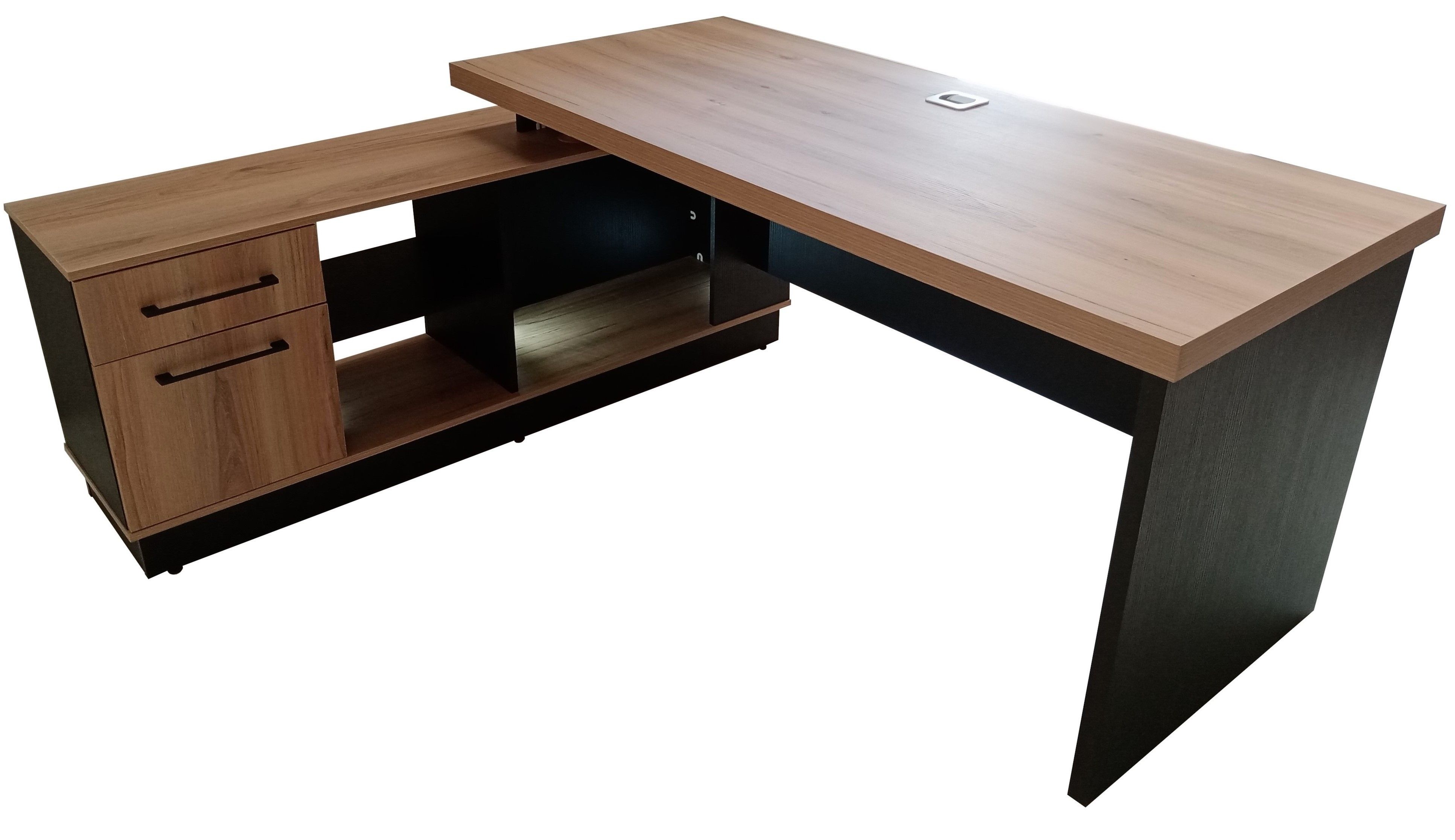 Brighton Corner Desk 160cm - Left (SAH & EBO)