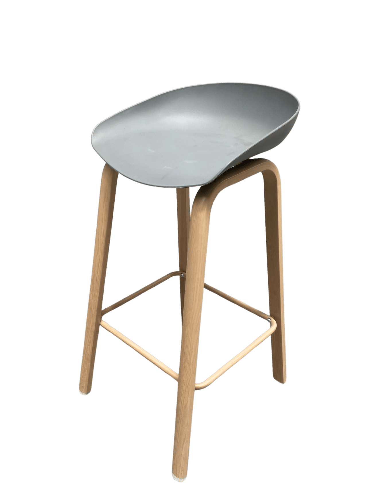 GOF Furniture - Kuhn Bar Stool, Grey