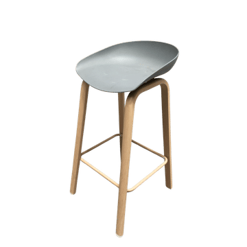 GOF Furniture - Kuhn Bar Stool, Grey