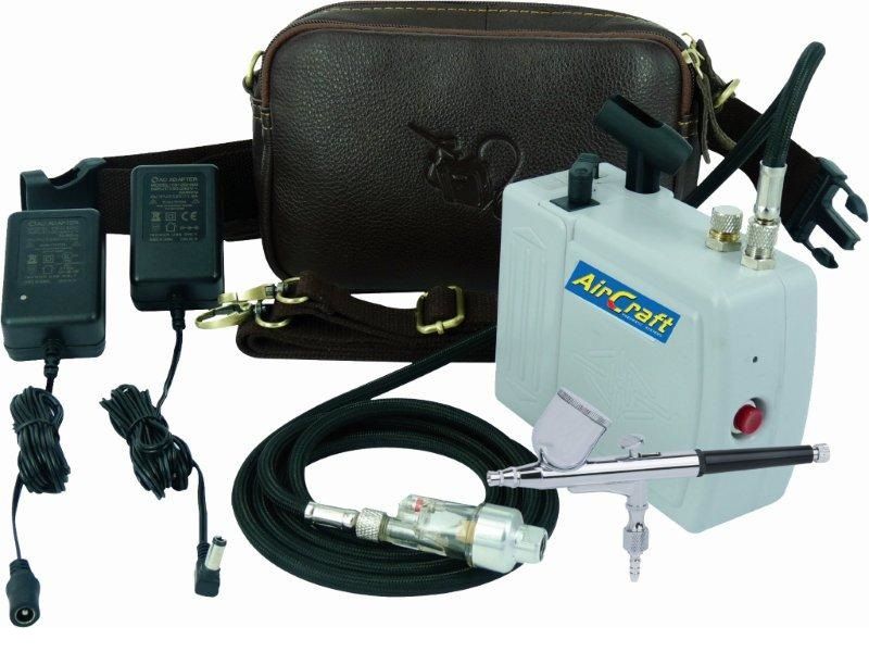 AirCraft - Compressor Mini Air - Battery - No Airbrush