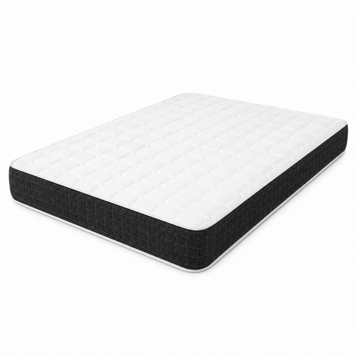 Comfy Home Furnitures Wenton Mattress White Mattress Only Single