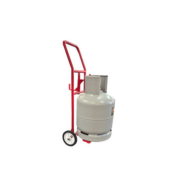 Universal Gas Trolley with Platform