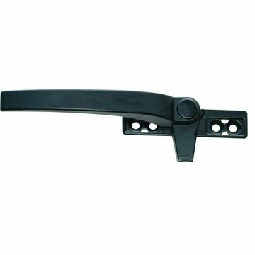 Aluminium window handle