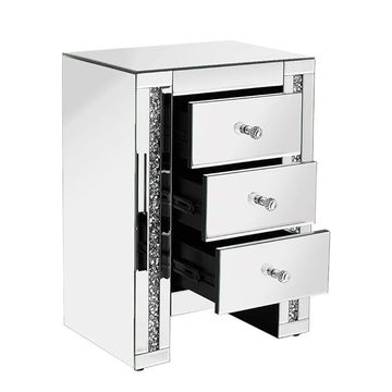 Dazzling Diamond Striped Pedestal