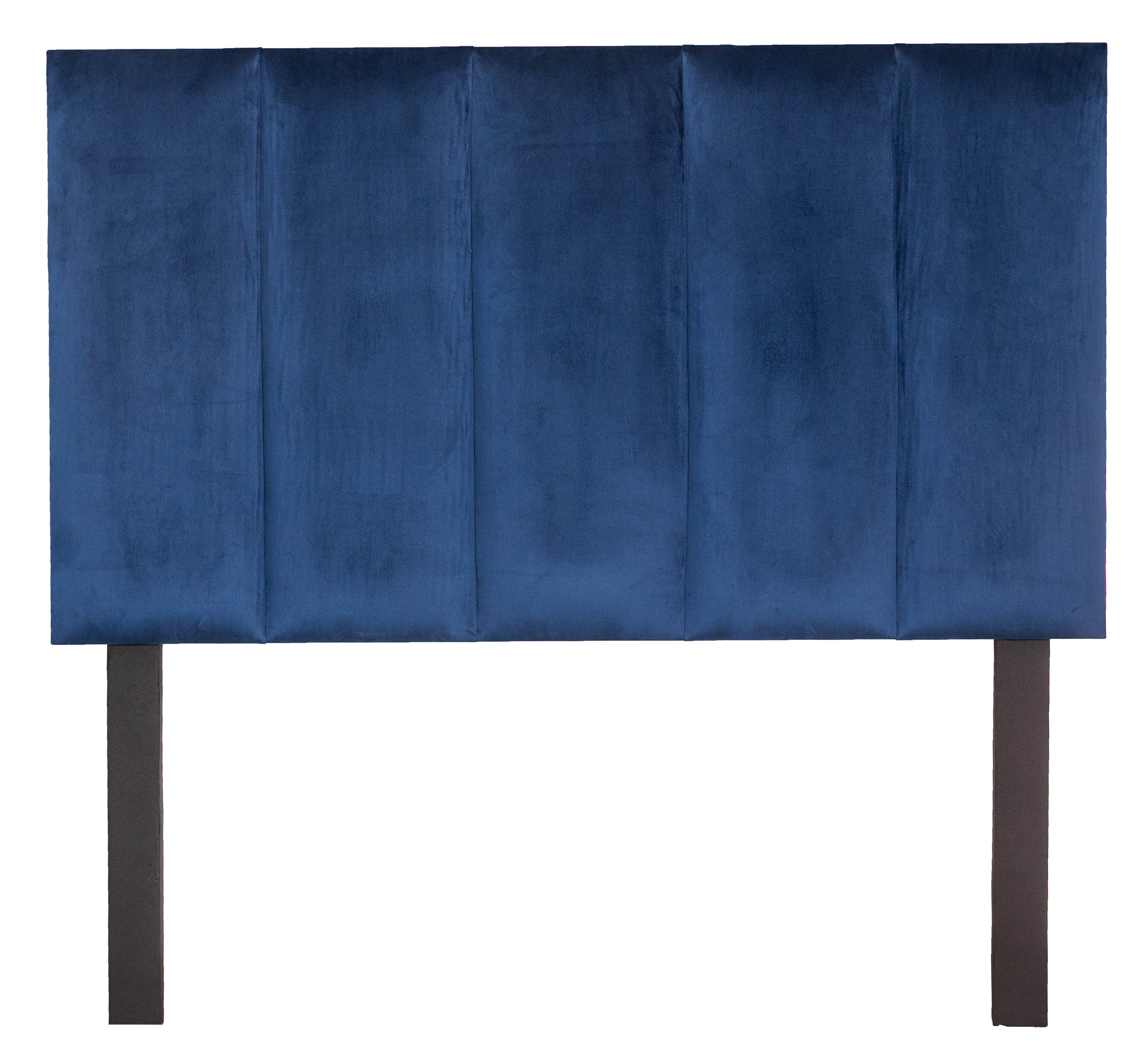 Taylor Headboard - Blue Velvet - King