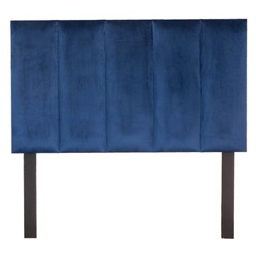 Taylor Headboard - Blue Velvet - King