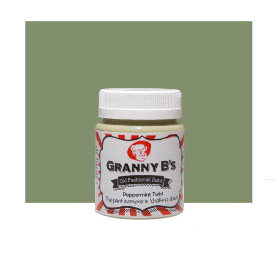 Chalk Paint Granny B's Peppermint Twist 125ml