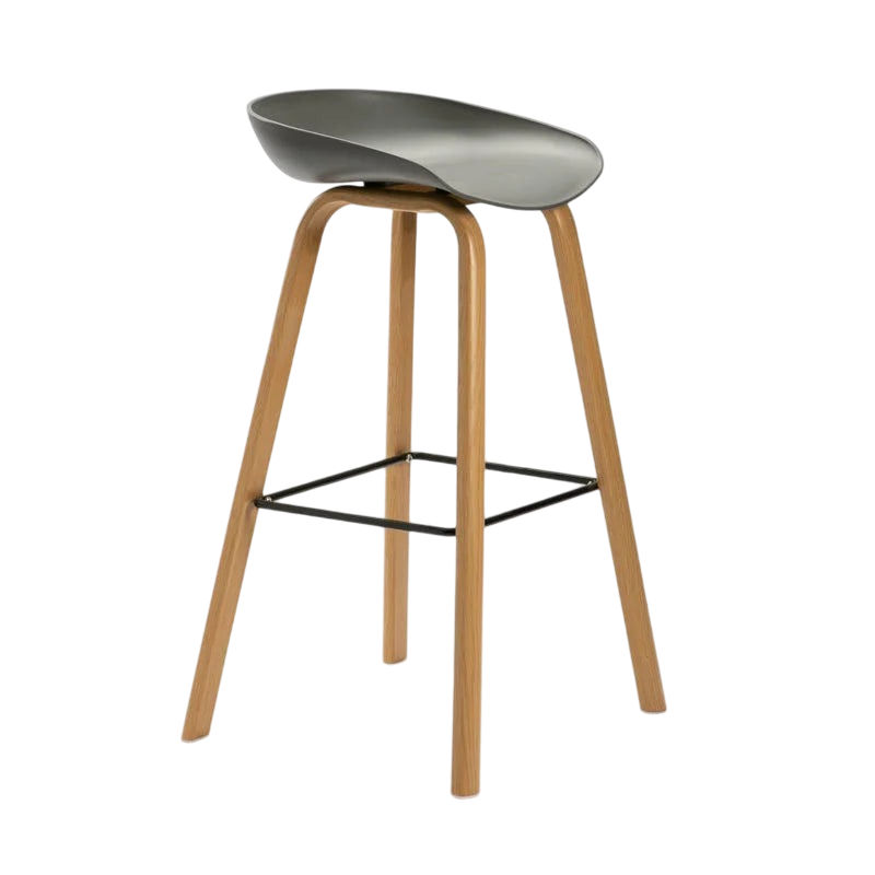 Vividitto - Galliano Luxury Barstool - Dark Grey