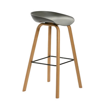 Vividitto - Galliano Luxury Barstool - Dark Grey