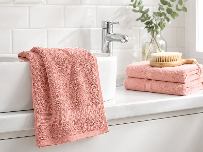 Plush 450GSM 30x50cms Guest Towels - Desert Sand (1pc pack)